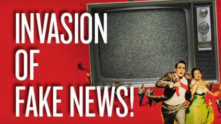 Invasion of fake news