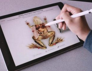 ipad dissection grenouille