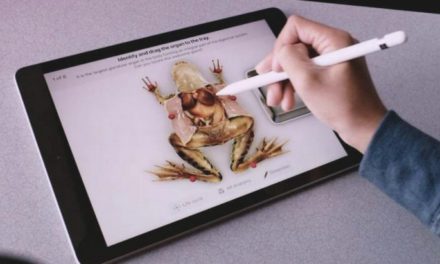 Le nouvel iPad va sauver plein de grenouilles !