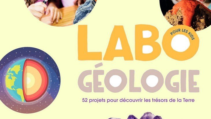 Labo Géologie - éditions Eyrolles