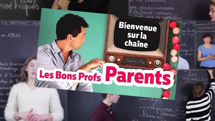 Les bons profs parents