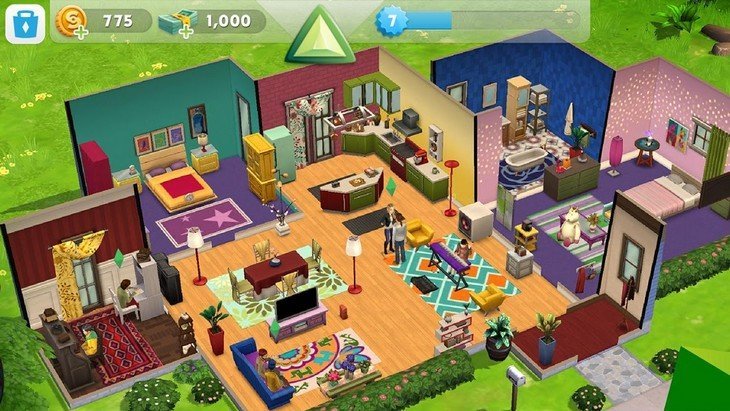 Les Sims Mobile