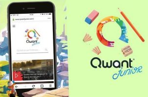 Qwant Junior Mobile