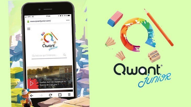 Qwant Junior Mobile