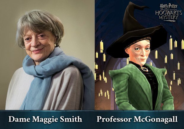 Maggie Smith McGonagall