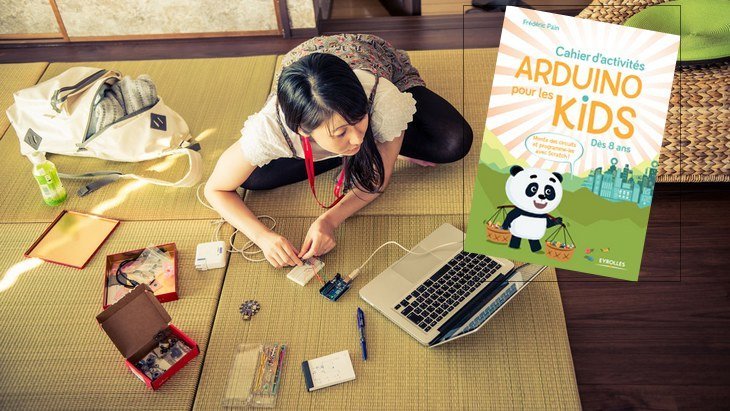 cahier activités Arduino pour les kids