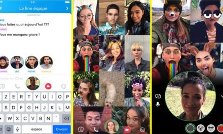 Snapchat ajoute les vidéos de groupe et les mentions dans son application