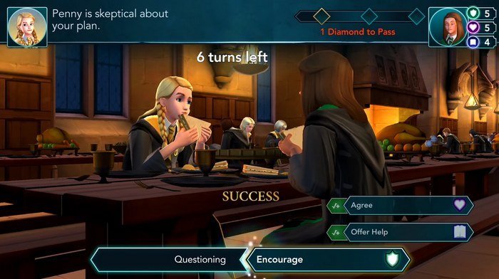 harry potter hogwarts mystery