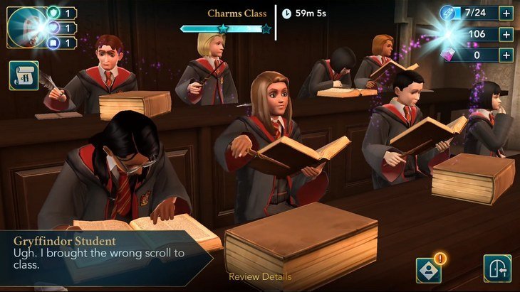 Le jeu mobile Harry Potter: Hogwarts Mystery dispo sur l’App Store et Google Play