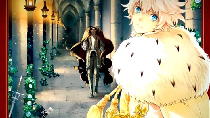 Sortie manga : Les 7 princes – Le chevalier du corridor éternel