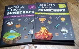 Les défis 100 % Minecraft