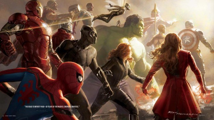 marvel avengers infinity wars