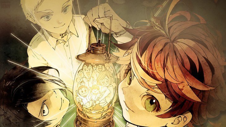 the promised neverland