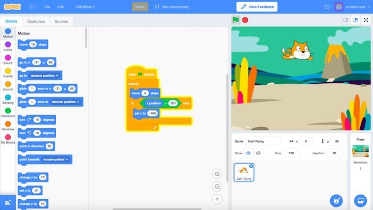 scratch 3.0 preview