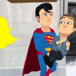 Des filtres et autocollants Superman dans Snapchat !