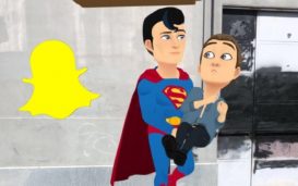 snapchat bitmoji 3d superman