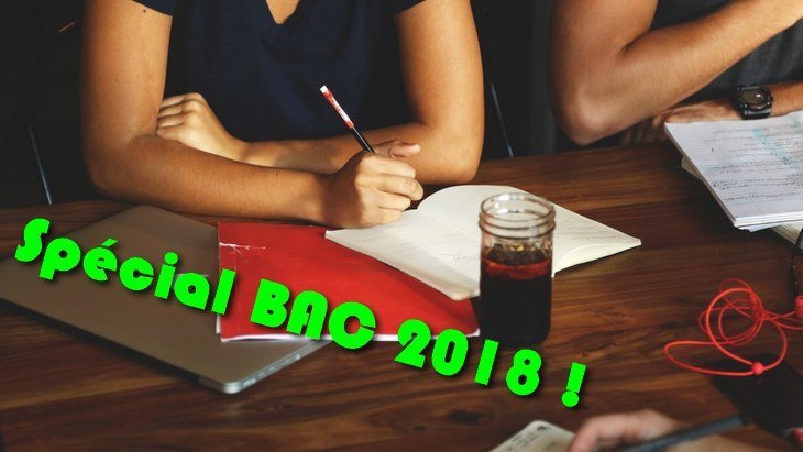 baccalauréat 2018