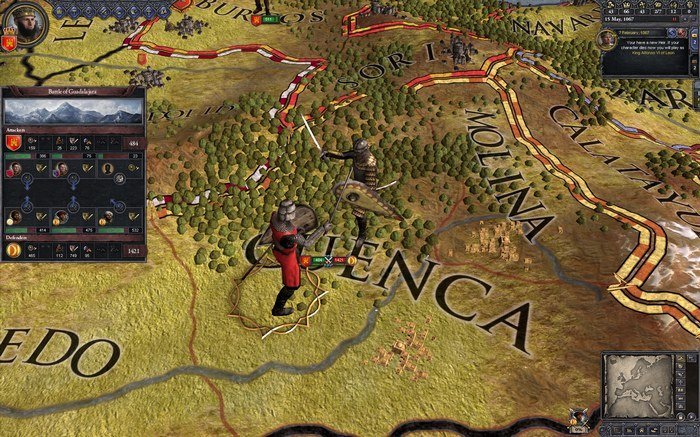 crusader kings 2 bataille