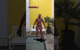 deadpool snapchat