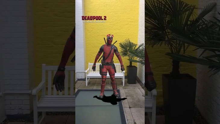 deadpool snapchat