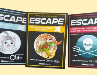 escape books glénat jeunesse