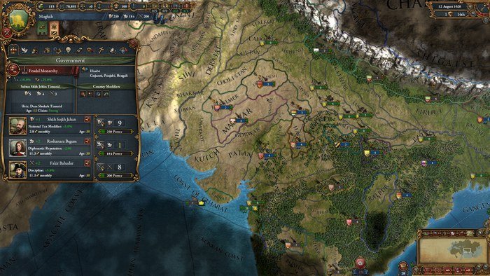 europa universalis 4 screenshot