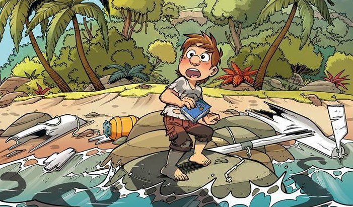 La BD du week-end #37 : Island (T1), l’aventure en mode survie !