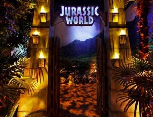 jurassic world exposition