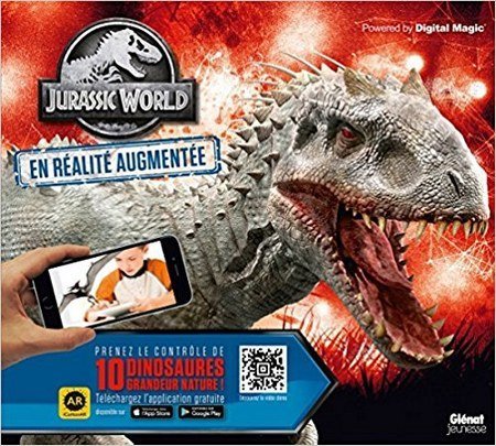 jurassic world réalité augmentée