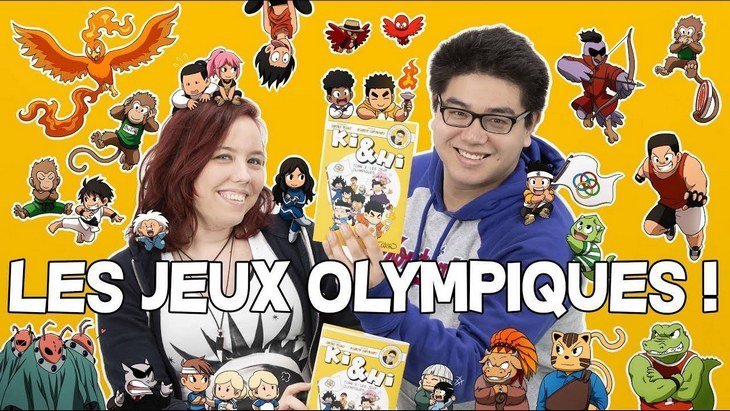 ki & hi tome 3 jeux olympiques