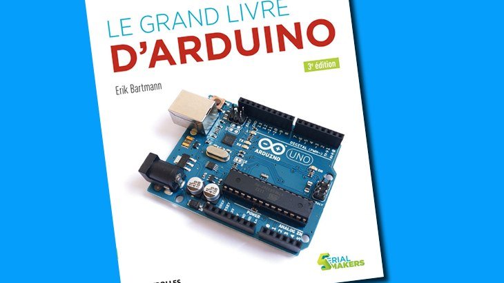 le grand livre d'arduino