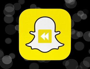 snapchat retour mise à jour