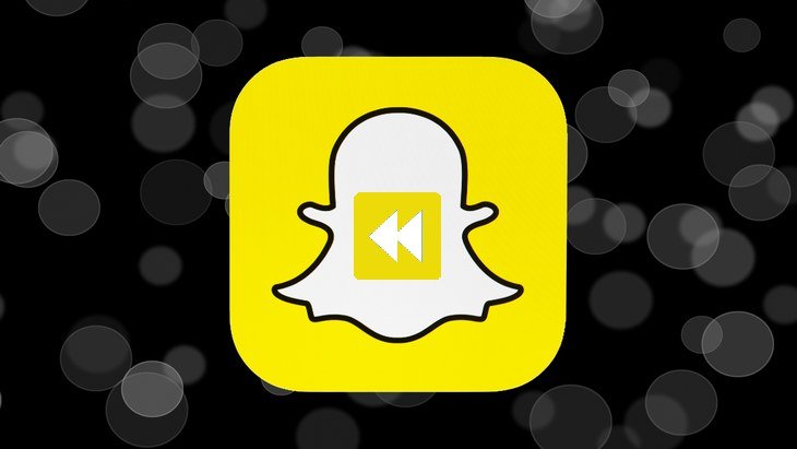 snapchat retour mise à jour