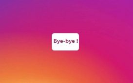 supprimer un compte instagram