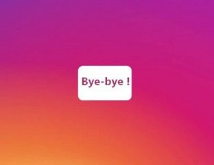 supprimer un compte instagram