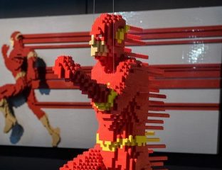 the Art of the Brick DC