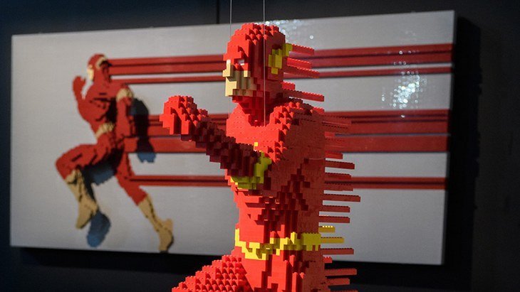 the Art of the Brick DC