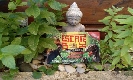 Des collégiens testent une Escape Box “Dinosaures »