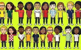 adidas nike lineup bitmoji