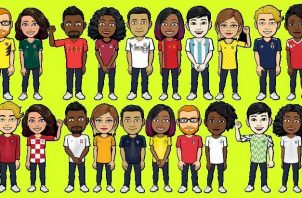 adidas nike lineup bitmoji