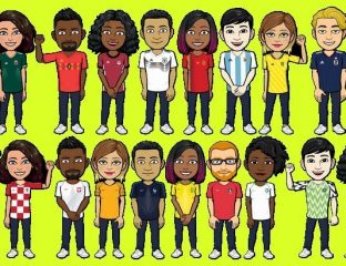 adidas nike lineup bitmoji