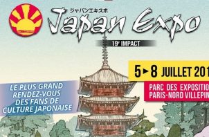 affiche cover japan expo 2018