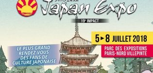affiche cover japan expo 2018