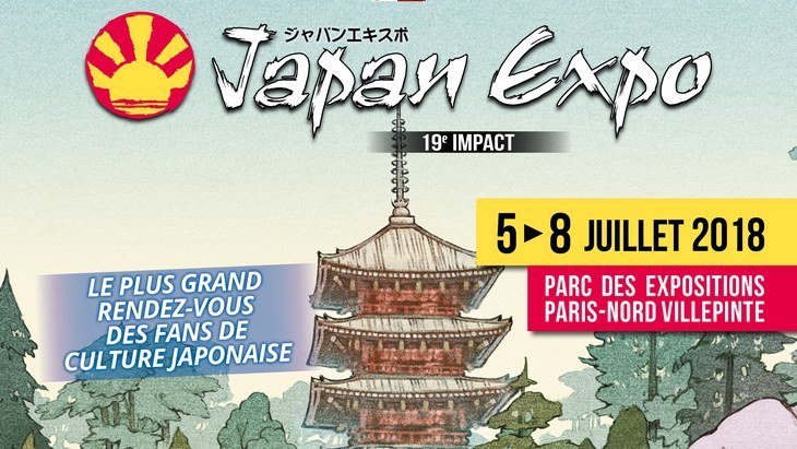 affiche cover japan expo 2018