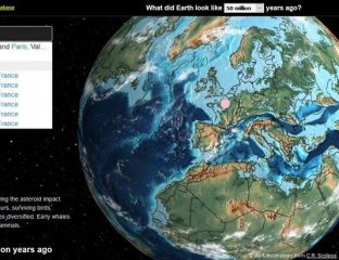 ancient earth globe