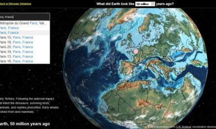 Avec Ancient Earth Globe, découvre où se trouvait ta ville il y a des millions d’années