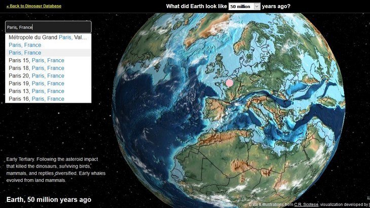 ancient earth globe