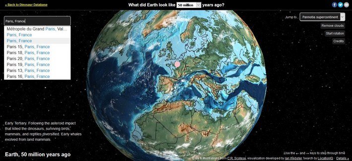 ancient earth globe