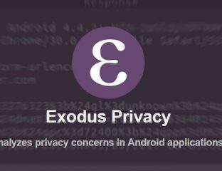 exodus privacy