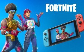 fornite battle royale nintendo-switch